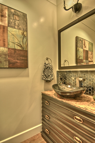 powder room
